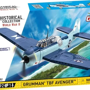 HC WWII Grumman Tbf Avenfer Rabat