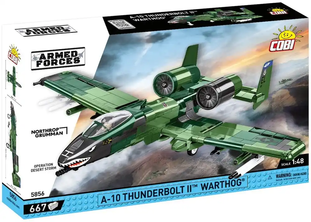 Armed Forces A-10 Thunderbolt II Warthog Łatwy zwrot