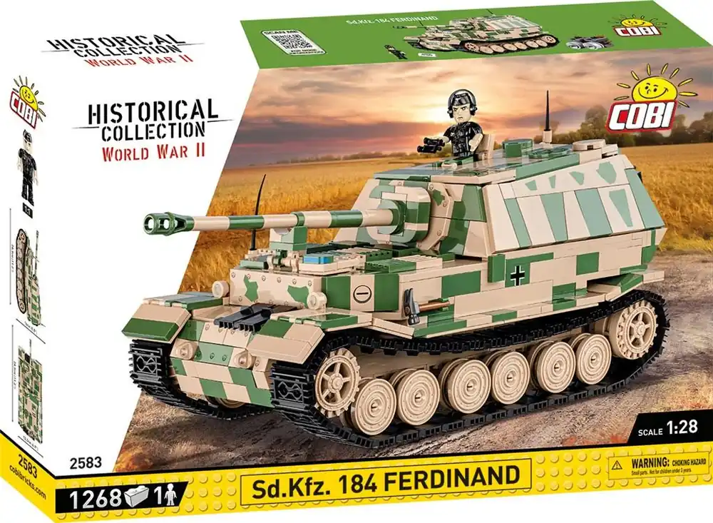 HC WWII Sd. Kfz. 184 Ferdinand Taniej