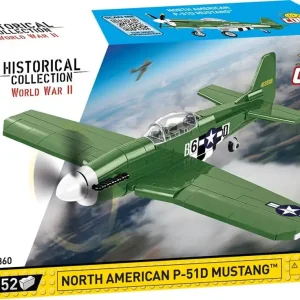 Hit sprzedaży HC WWII North American P-51D Mustang