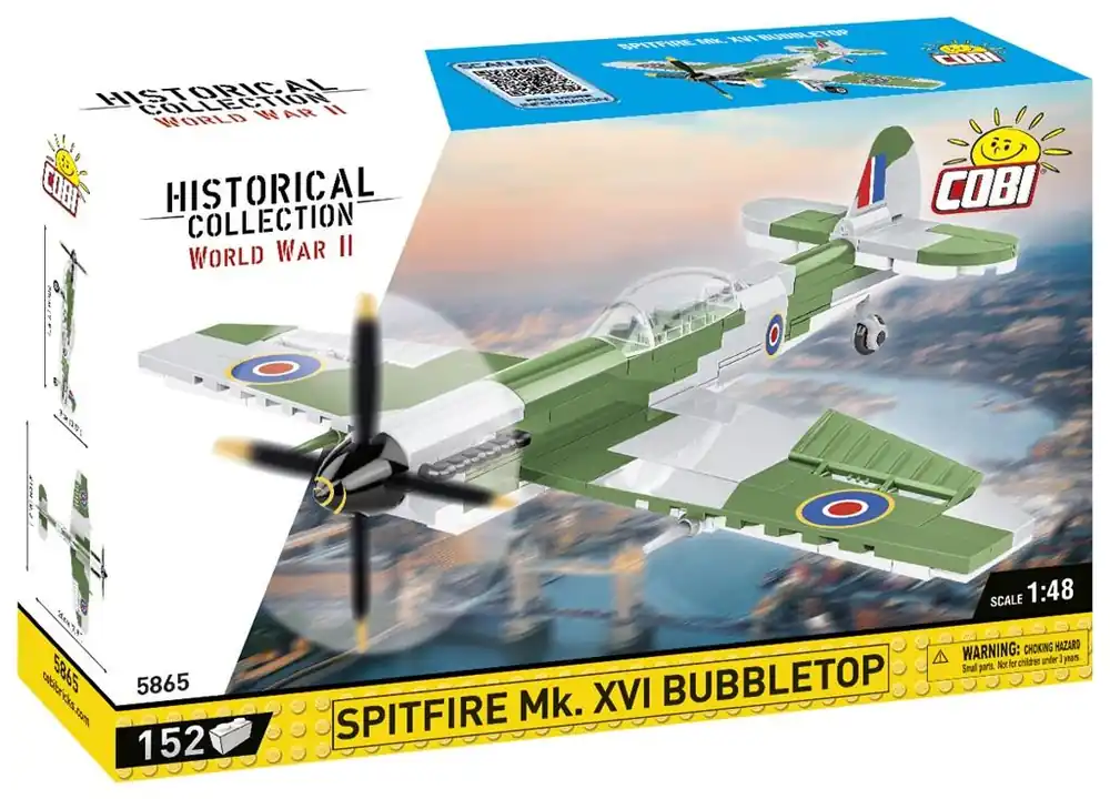 HC WWII Spitfire Mk. XVI Bubbletop Darmowa dostawa