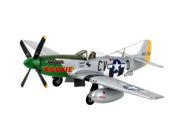 Dodaj do koszyka Model do sklejania Rewell P-51D Mustang 04148