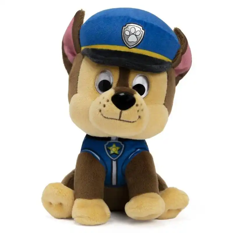 Wysoka jakość Psi Patrol. Pluszowa zabawka 15cm Chase