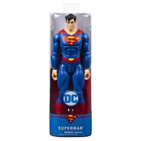 Darmowy zwrot Figurka Superman DC Comics 30cm