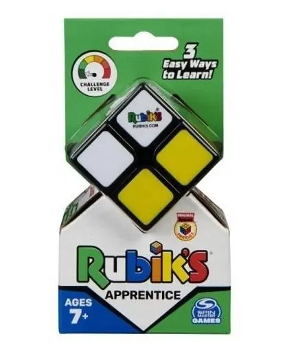 Rubik's: Kostka 2x2 dwukolorowa Łatwy zwrot