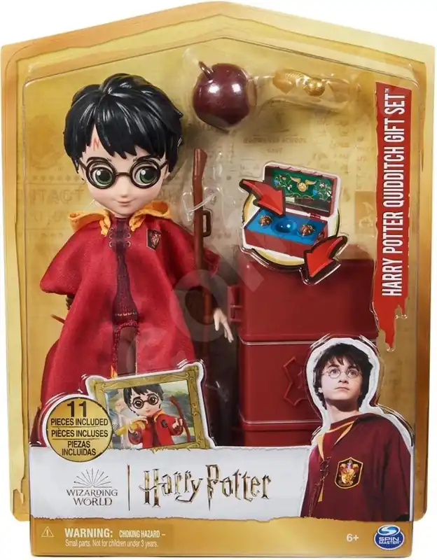 Sprawdź teraz Figurka Harry Potter Quiditch 20cm