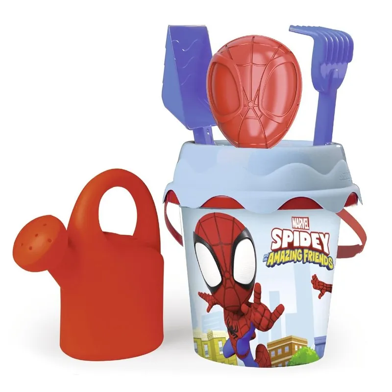 Tani Wiaderko Spidey z akcesoriami