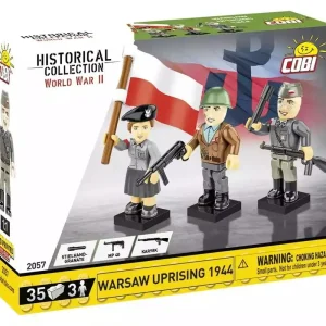 Powstanie Warszawskie 1944 - 3 Figurki Oferta