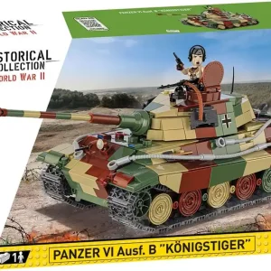 Historical Collection Panzer VI Ausf. B Knigstiger Ekspresowa dostawa