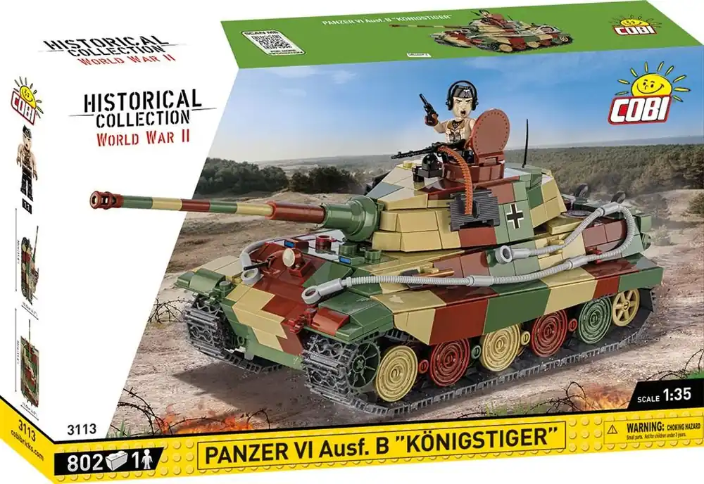 Historical Collection Panzer VI Ausf. B Knigstiger Ekspresowa dostawa