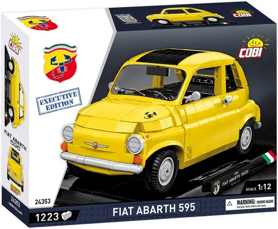 Executive Edition Fiat Abarth 595 Nie przegap