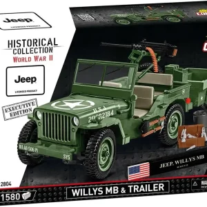 Zamów teraz Executive Edition Willys MB & Trailer