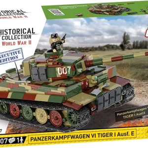 Executive Edition Panzerkampfwagen VI Tiger I Ausf Ostatnie sztuki