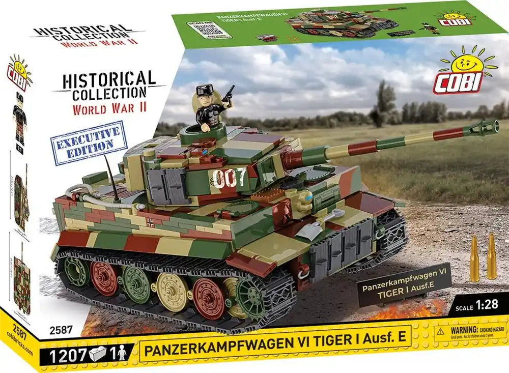 Executive Edition Panzerkampfwagen VI Tiger I Ausf Ostatnie sztuki