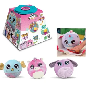 Bezpieczna płatność Little Biggies! Mini maskotka do pompowania