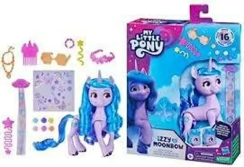 Nowy My Little Pony Stylowy dzień z Izzy Moonbow