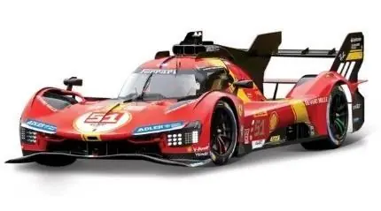 Bezpieczna płatność Ferrari Racing 499P LMH #51 Red 1:43 BBURAGO
