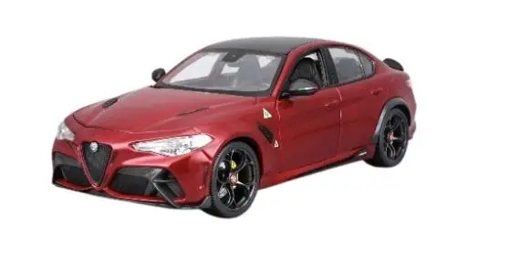 Cena promocyjna Alfa Romeo Giulia GTA Metal Red 1:18 BBURAGO