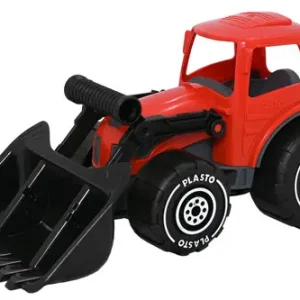 Do wyczerpania zapasów Koparka 32 cm czerwona. Wysoka jakość.