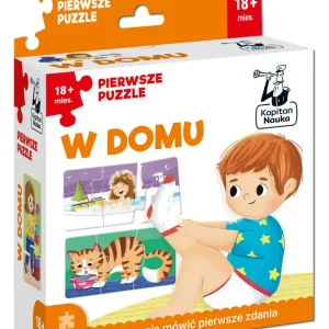 Kapitan Nauka. Pierwsze puzzle W domu Obniżka ceny
