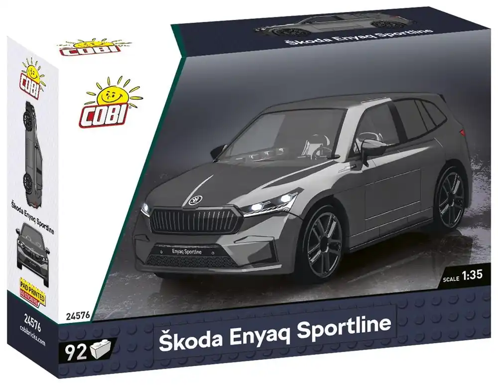 Skoda Enyaq Sportline Wysoka jakość