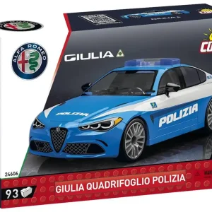 Alfa Romeo Gulia Quadrifoglio Polizia Tani