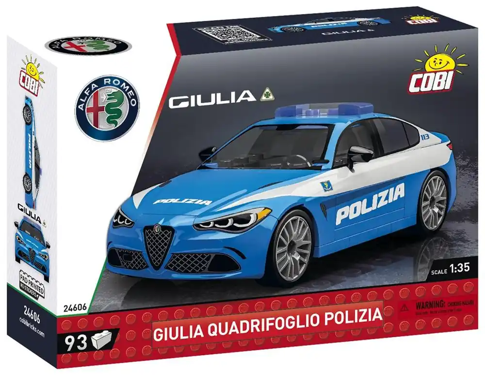 Alfa Romeo Gulia Quadrifoglio Polizia Tani