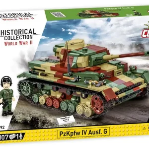 Historical Collection PzKpfw IV Ausf. G Szybka wysyłka