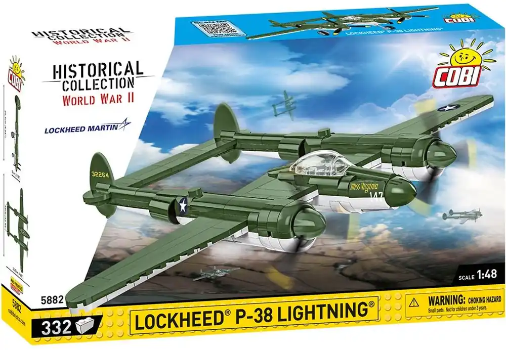 Historical Collection Lockheed P-38 LIGHTNING Ostatnie sztuki