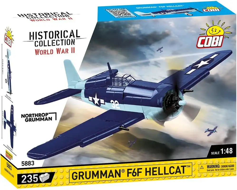 Obniżka ceny Historical Collection Grumman F6F Hellcat