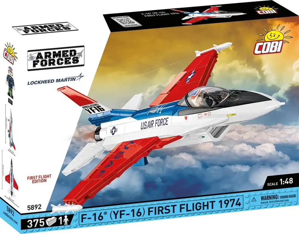 Premium Armed Forces F-16 (YF-16) First Flight 1974