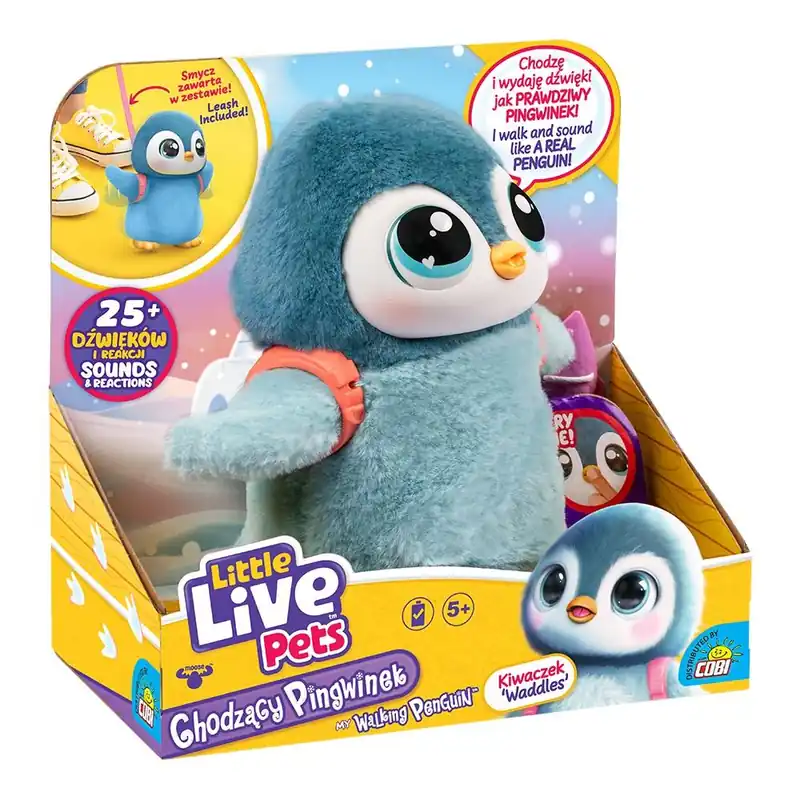 Little Live Pets Chodzący Pingwinek Oferta czasowa