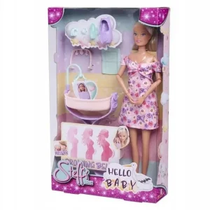 Łatwy zwrot Steffi Hello Baby z rosnącym brzuchem