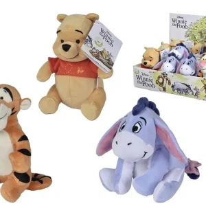 Super okazja Disney WTP Maskotki pluszowe 17cm 3 rodzaje