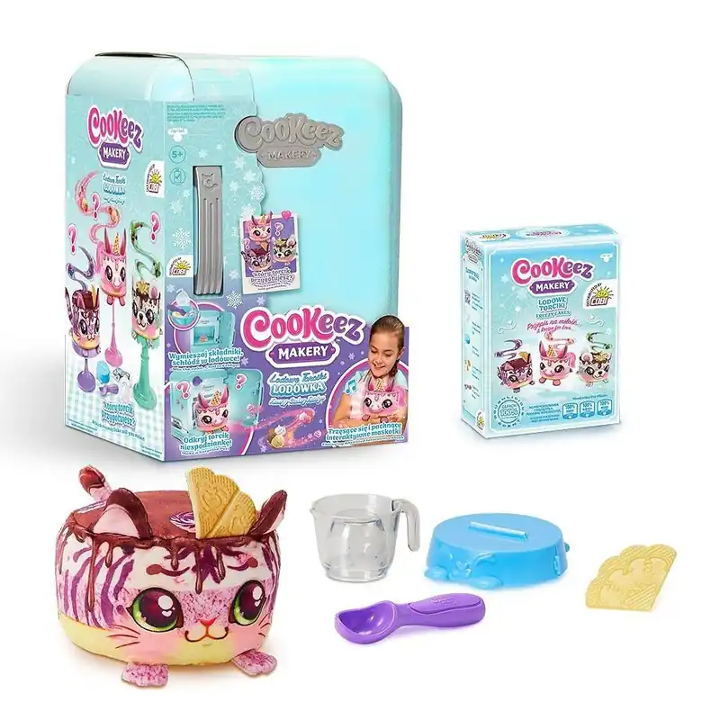 Dodaj do koszyka Cookeez Makery - Mrożone torciki z lodówką