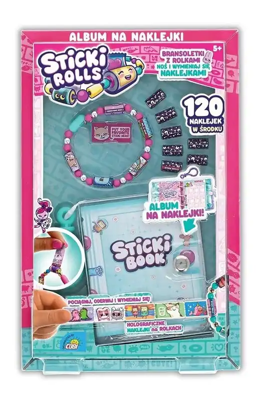 Sticky Rolls - Album Tani