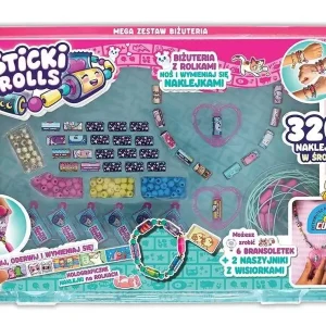 Cena promocyjna Sticky Rolls - Mega zestaw Biżuteria
