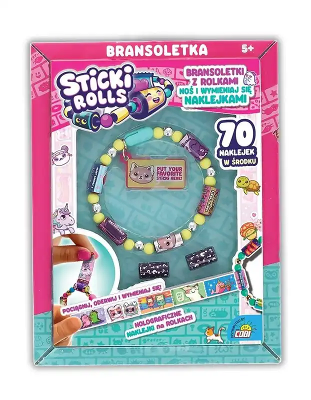 Dostępne od ręki Sticky Rolls - Bransoletka