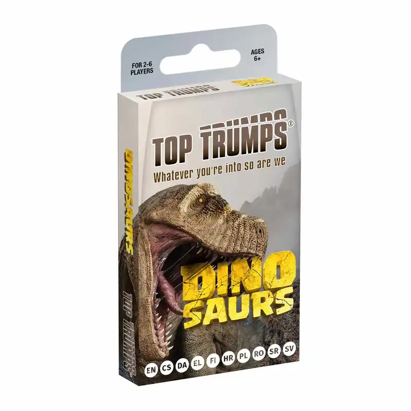 Gra Top Trumps Dinozaury Zamów dziś