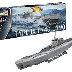 Do wyczerpania zapasów German Submarine Type IX C/40 U190