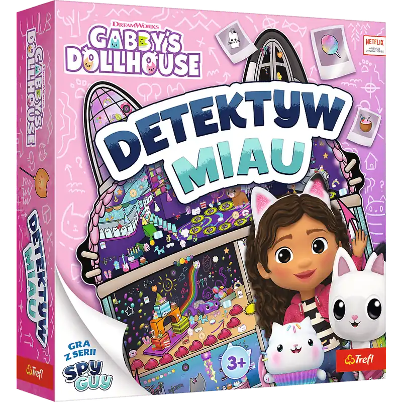 Detektyw Miau Koci Domek Gabi TREFL Tylko do końca tygodnia