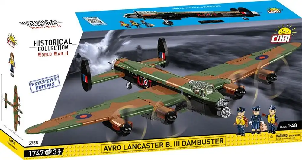 Avro Lancaster B III Dambuster Executive Edition Bestseller