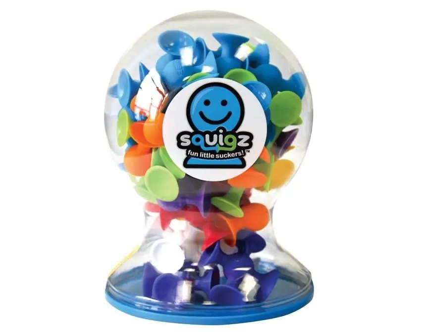 Przyssawki Squigz 50 sztuk Duży zestaw Niska cena