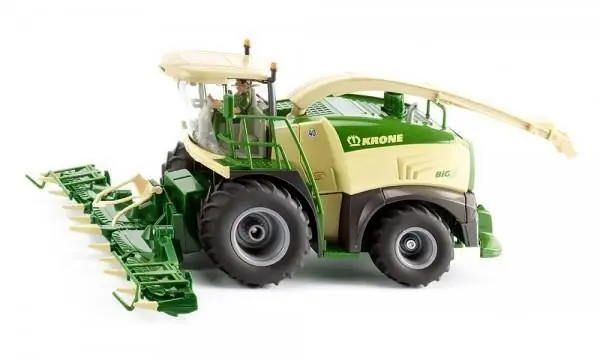 Bezpieczne zakupy Siku Farmer - S4066 Kombajn do kukurydzy Krone Big