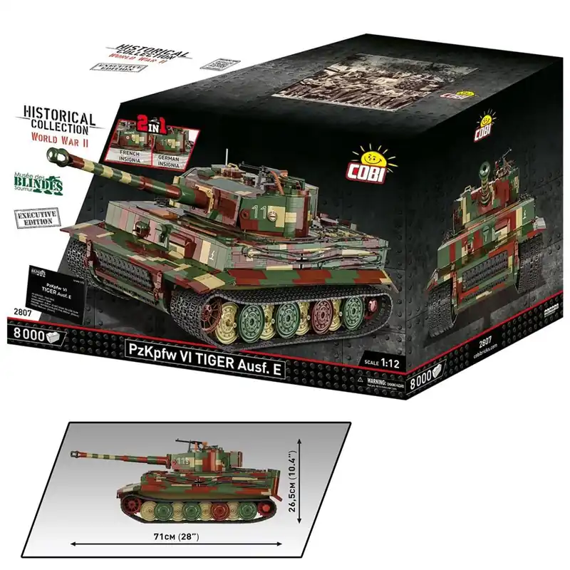 Nie przegap Czołg PzKpfw VI Tiger Ausf. E - Executive Edition