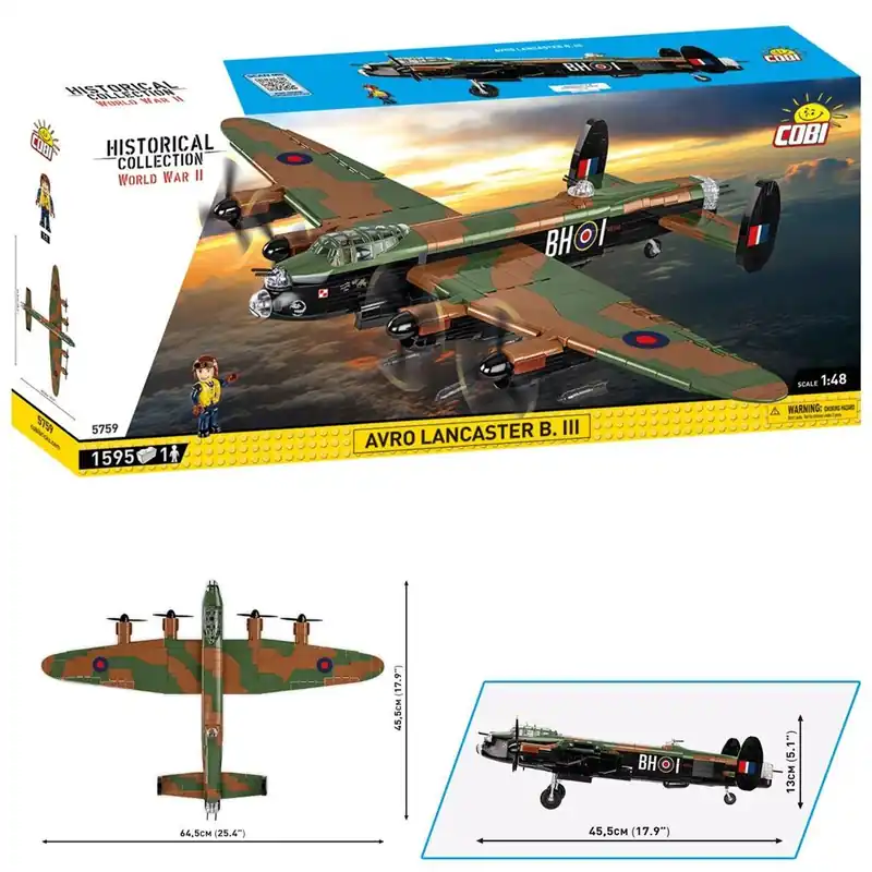 Avro Lancaster B Mk.I/III 300 Sqdn RAF Kup online