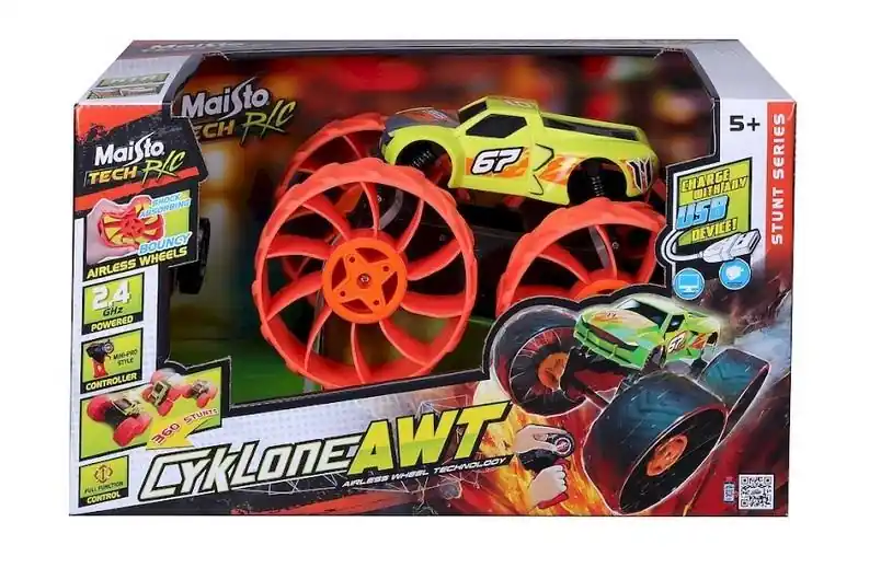 Darmowy zwrot Cyklone AWT RC 2,4GHz