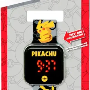 Tylko do końca tygodnia Zegarek LED z kalendarzem Pokemon POK4402