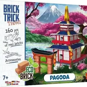 Brick Trick - Travel Pogoda M TREFL Szybka dostawa