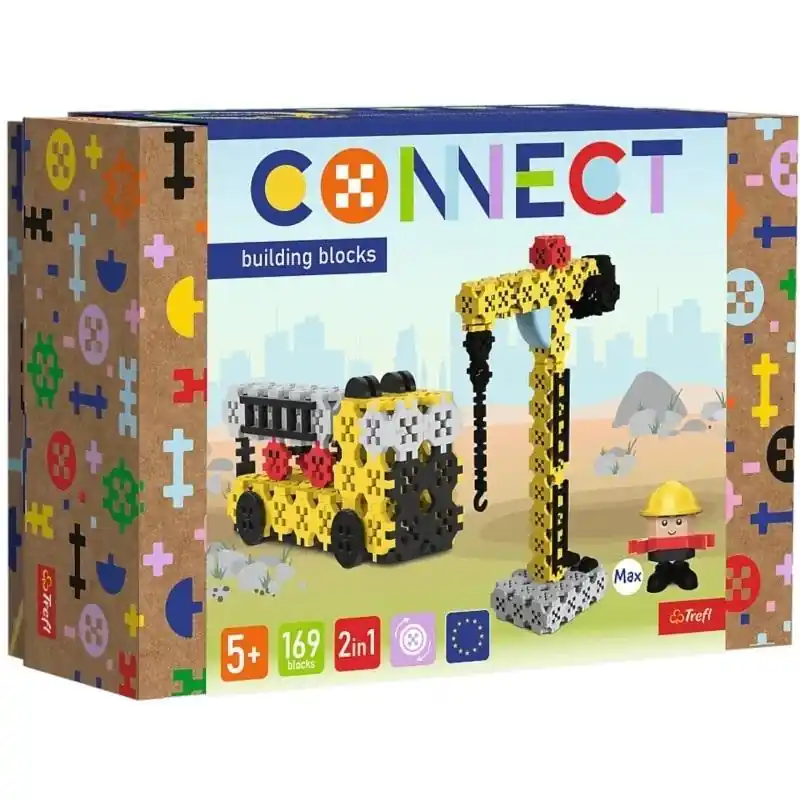 Klocki Connect - Żuraw / Dźwig HDS M TREFL Kup teraz
